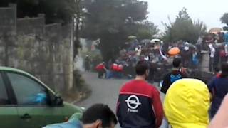 piñazo carrera carros de bolas cabral 2011