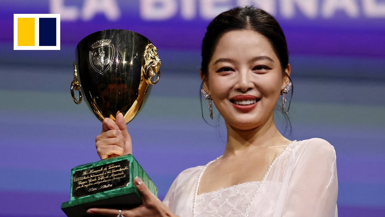China’s Xin Zhilei wins Best Actress at Venice Film Festival
