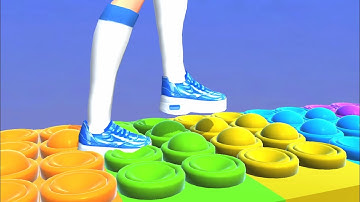 Tippy Toe 👸👑 🌈 MAX LEVELS All Levels Gameplay Walkthrough Android, iOS NEW UPDATE!!