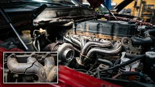 2003–2007 Dodge Ram 5.9L Cummins Exhaust Manifold Replacement (Step-by-Step)