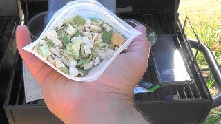Packit Gourmet Big Easy Gumbo AND 1 August 2017 at Morning Wood