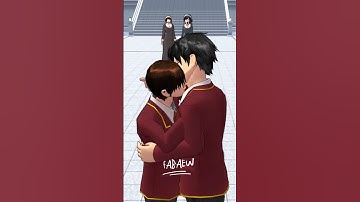 Use love, no need for punches, SAKURA School Simulator #shorts #sakuraschoolsimulator