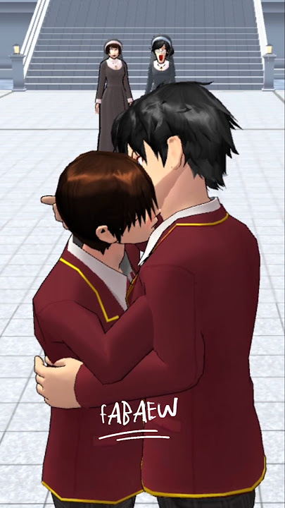 Use love, no need for punches, SAKURA School Simulator #shorts #sakuraschoolsimulator