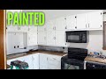 The Cabinets are Painted! Our 1st House Flip