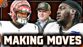 Bengals next move revealed…Multiple Bengals Updates