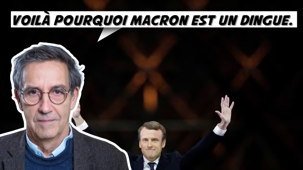 3 intervenants qui démontrent la folie de Macron