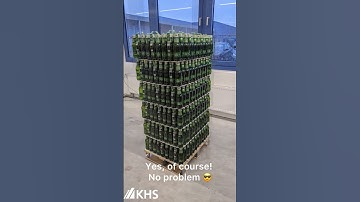 #palletizing the KHS Nature MultiPack? Yes, of course!