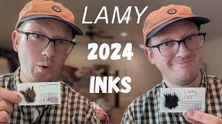 Lamy Cliff and Lamy Blackberry! Special Edition Fountain Pen Inks for 2024 by Down the Breather Hole 995 views 2 months ago 10 minutes, 21 seconds