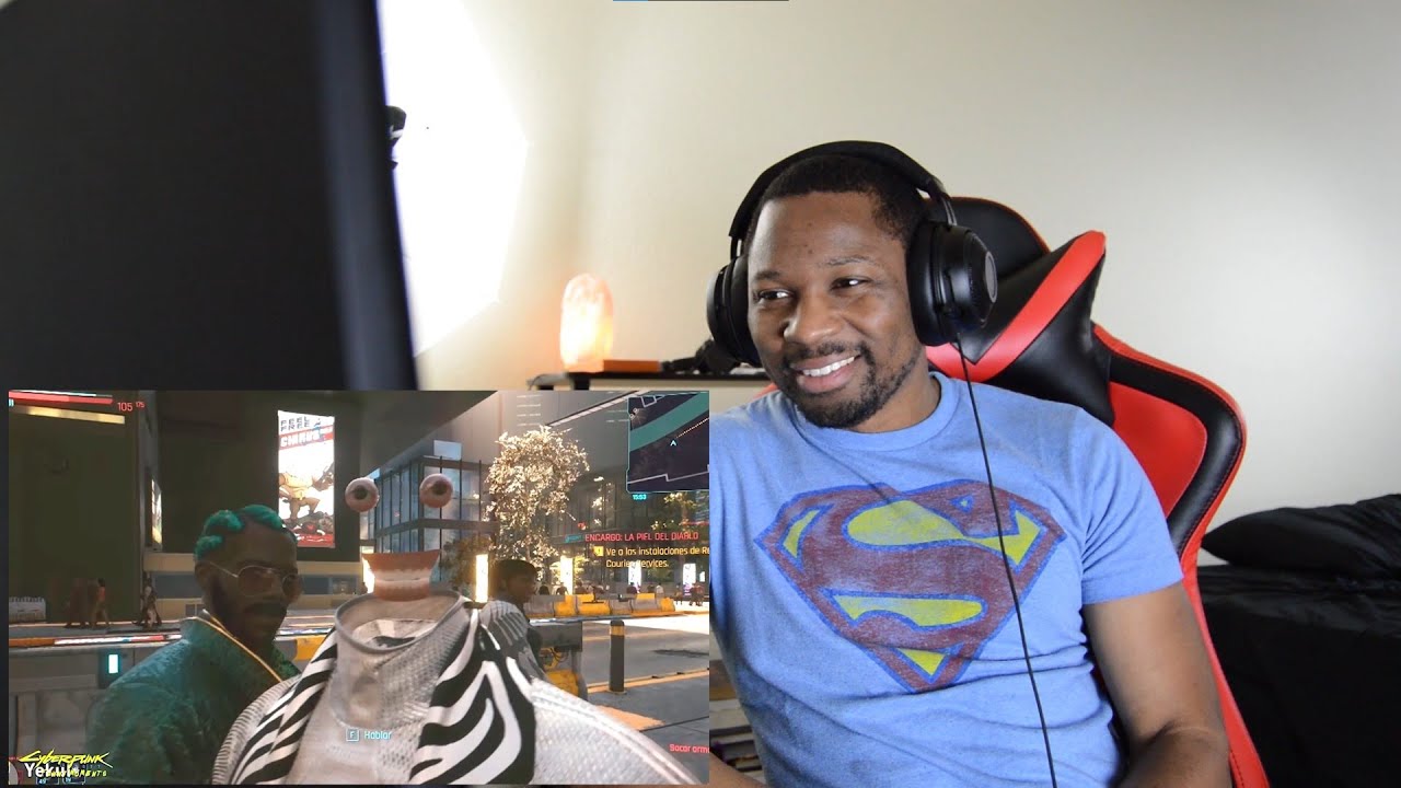 Cyberpunk Glitches and Bugs #2 - Reaction