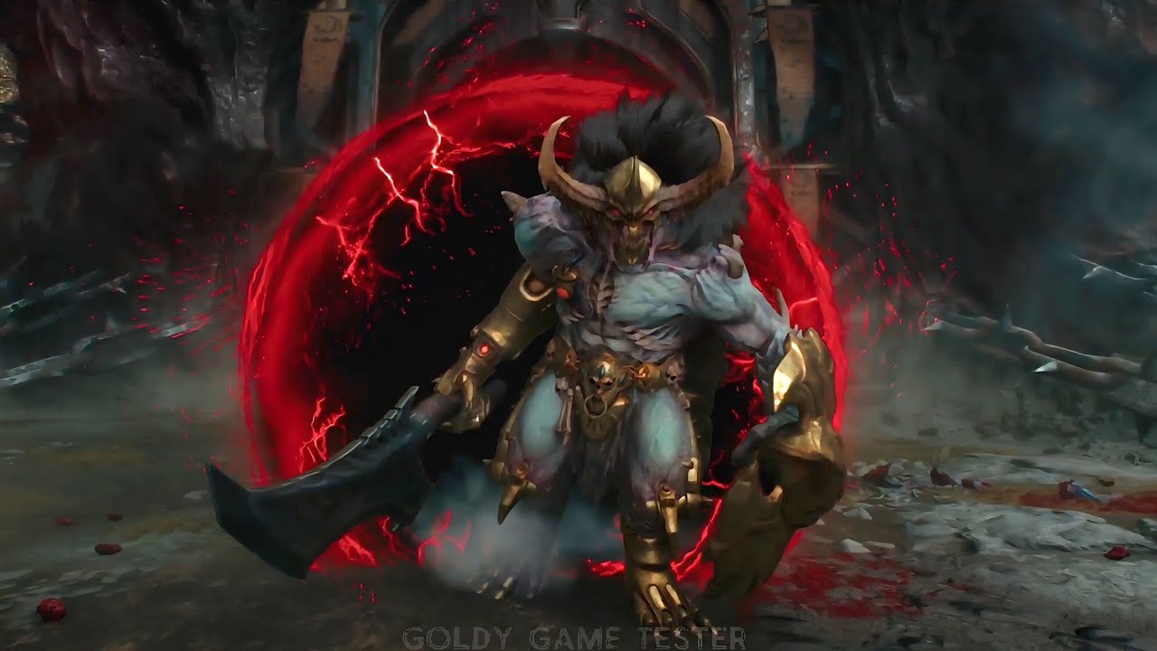 Agaddon Champion CRUSHED! Doom: The Dark Ages