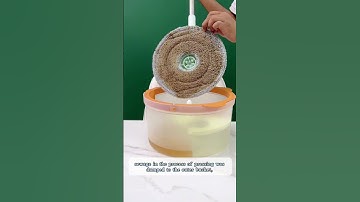 How to Clean Your Floors Without Harming the Environment #spinmop #flatmopbucket #cleanwatermop