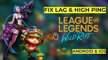 League of Legends Wild Rift Lag? Fix Lag & High Ping to Boost Gameplay! (2025)