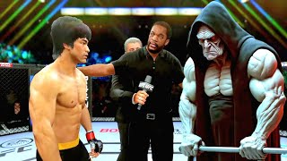 PS5 | Bruce Lee vs. Emperor of the Galaxy (EA Sports UFC 4)