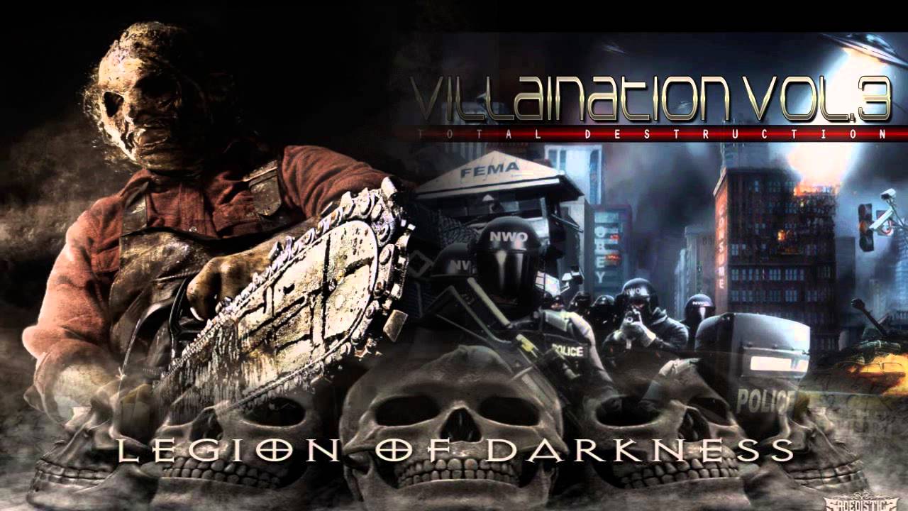 Legion of Darkness Chainsaw Symphony feat. DJ Villain, Kaoz YouTube