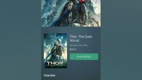 Udacity Popular Movies App - Android Nanodegree