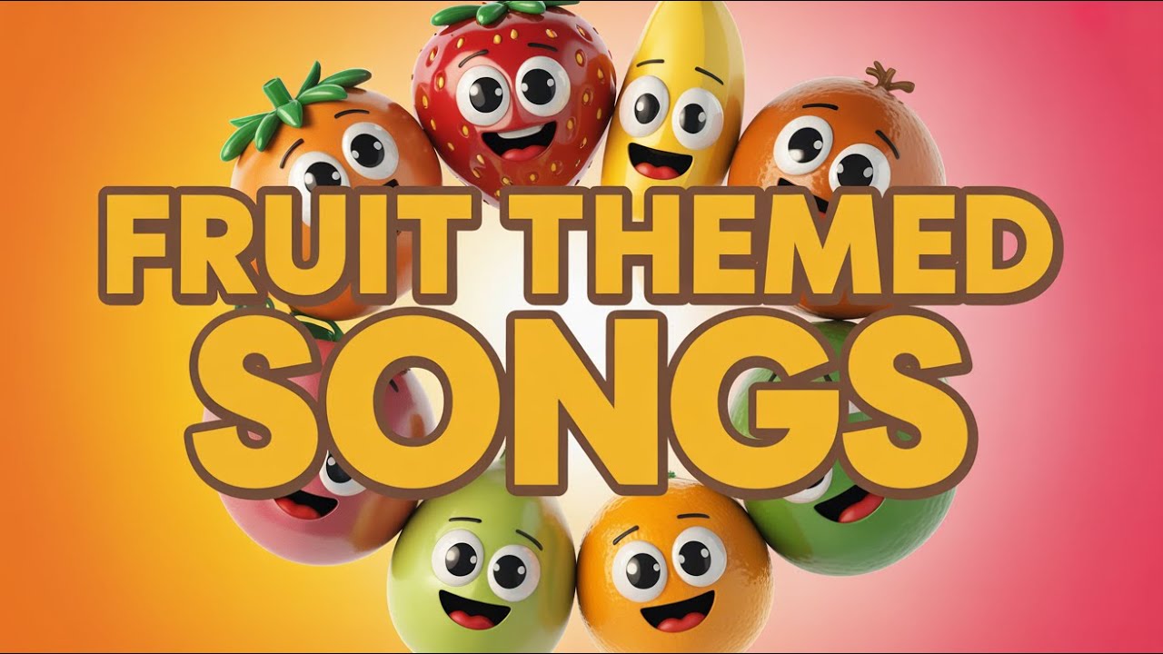 Fruits Dance Song for Toddlers | Learn Fruit Names in English with Fun ...
