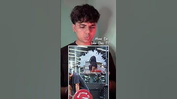 Ink splash edit tutorial on Capcut