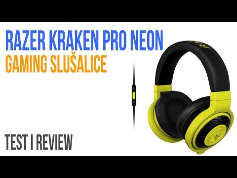 Razer Kraken Pro Neon Gaming slušalice - Test i review