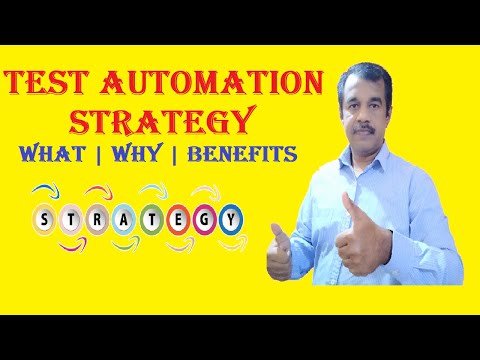 test automation strategy