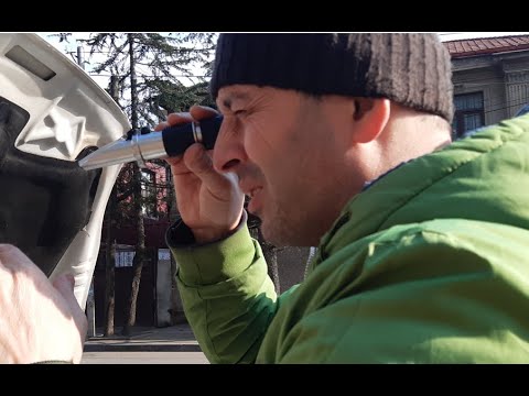 ანტიფრიზის შემოწმება