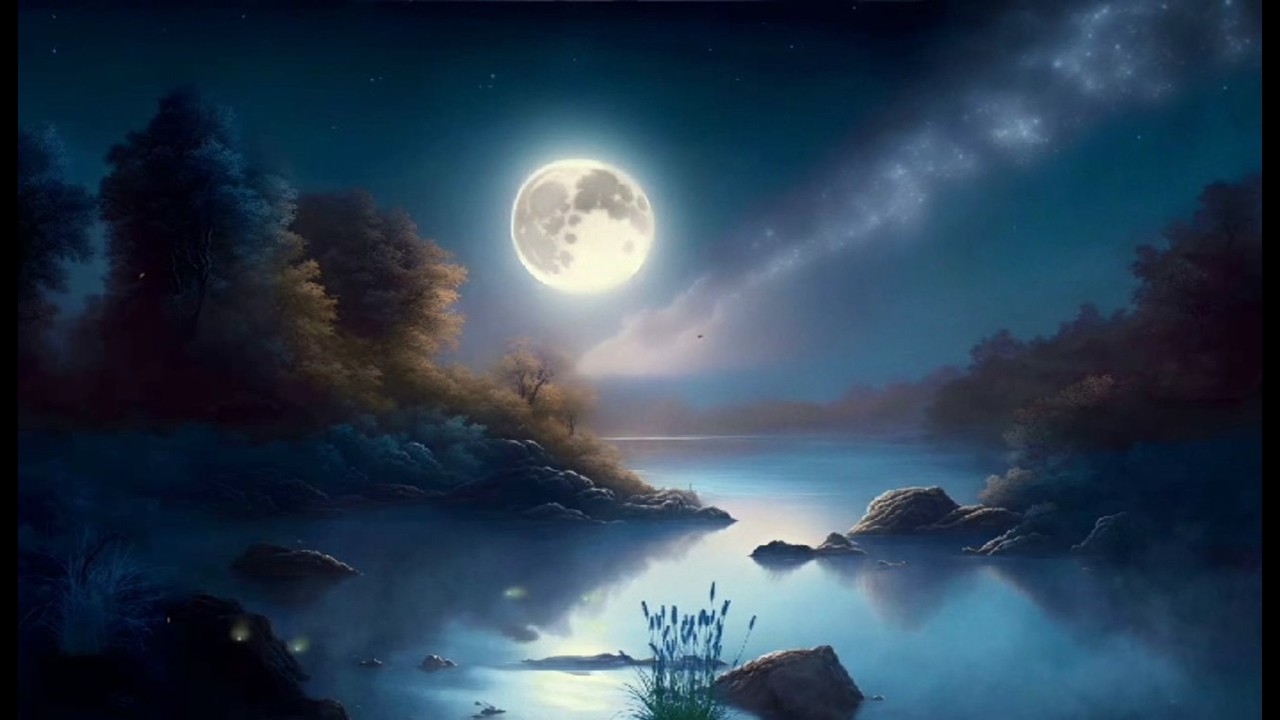 Луна, окутанная дымкой. Христианское караоке