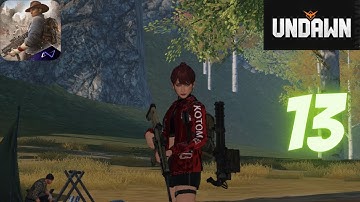 Undawn - Gameplay Part 13 | anomalies| Raid shelter| explore| no commentary (Android ,IOS)