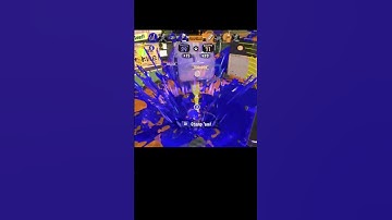 Last second double hammerthrow #splatoon #splatoon3 #splatoonshorts  #ultrastamp