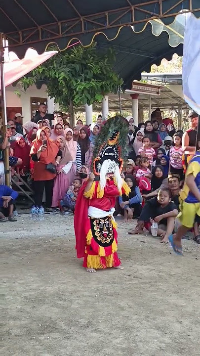 Pembarong Reog Cilik bikin kagum
