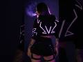 Violet Light Reveals What Shouldn't Exist #NeonNoir #DigitalGhost #CyberpunkMood