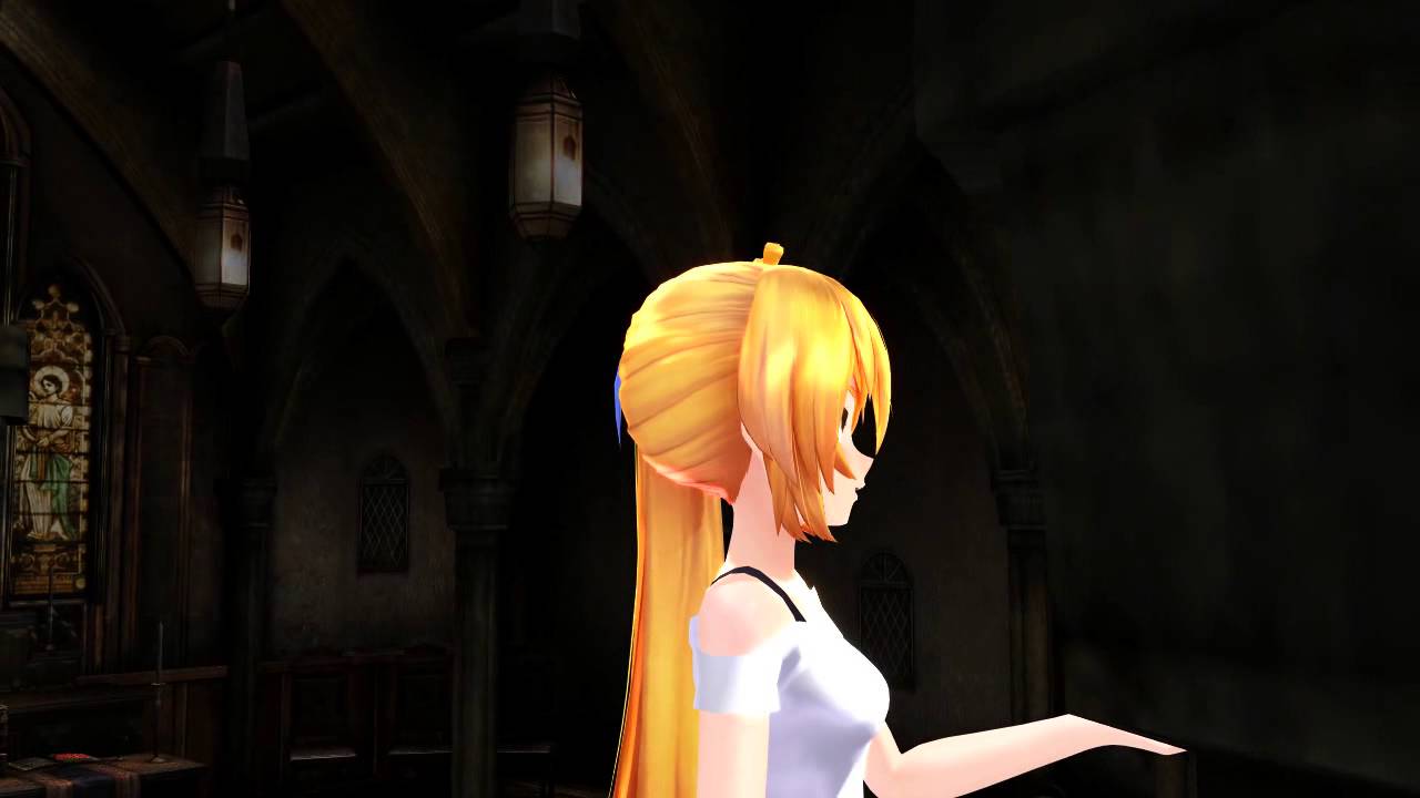 MMD Loyalty - { Tda Neru One Piece x Len 508 ver Night} - YouTube
