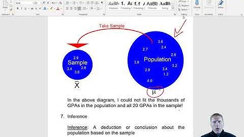 Statistical Methods in Research: Section 1 (introduction)