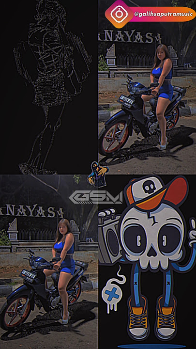 ' Hey Nona Malam 🌛🌌 💖 ' Anjar Ox'S - Hey Nona Malam 🎧 Link Template Di Komentar 📖 #templatecapcut