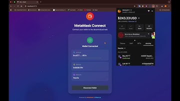 React.js + MetaMask Wallet Integration