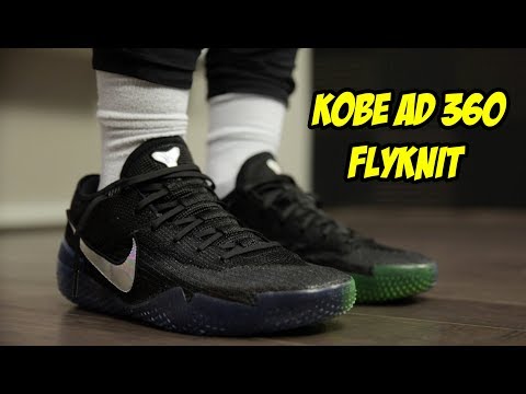 NEW NIKE KOBE AD NXT 360 FLYKNIT! BEST BASKETBALL SHOE EVER?