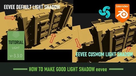 how to fix the eevee light shadow in render time. real world shadow. SHADOW FIX ON EEVEE