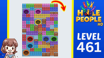 Hole People Level 461 Solution Walkthrough