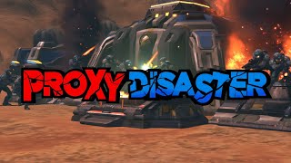 TvZ | Offrace Terran Cheesing - 4 Proxy Barracks!