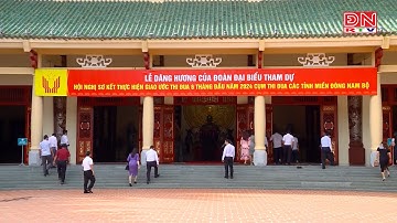 Đại biểu Cụm thi đua các tỉnh miền Đông Nam bộ dâng hương tại Văn miếu Trấn Biên