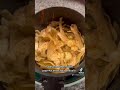 Potato peel chips.. crispier than usual chips #potatochips #peeling #cookingwithscraps