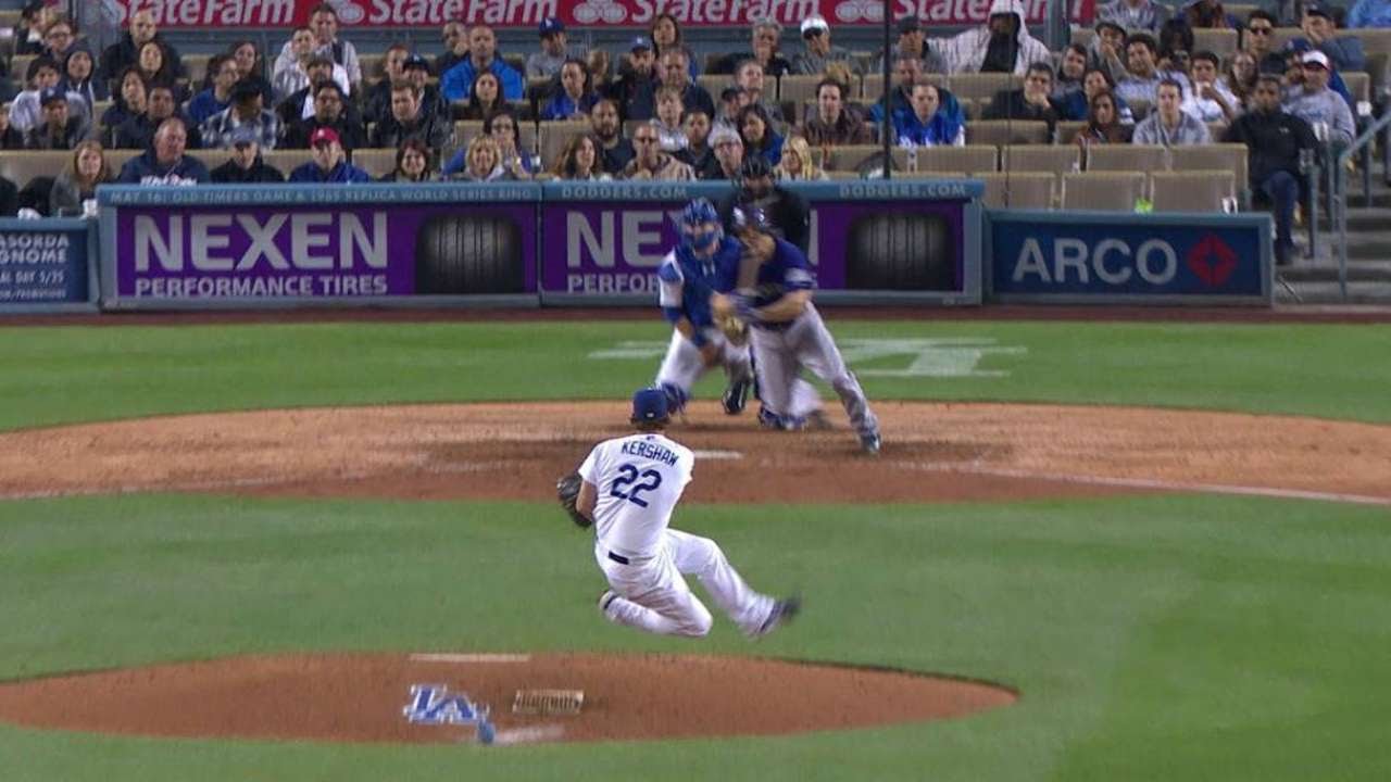 MLB Twitter reacts to Clayton Kershaw getting knocked around by ...