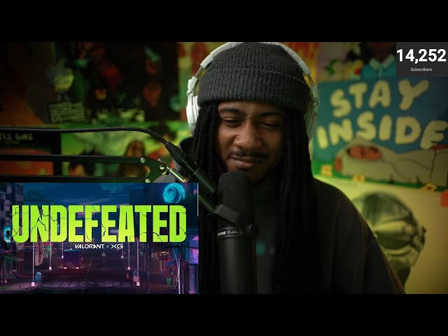 UNDEFEATED - XG u0026 VALORANT (Official Music Video) | MADEIN93 FIRST REACTION / REVIEW class=