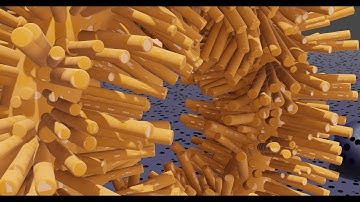 Cool Satisfying Torus Animation Using Blender 2.82 | 4K Video Animation | 3D Animation | Slowmotion