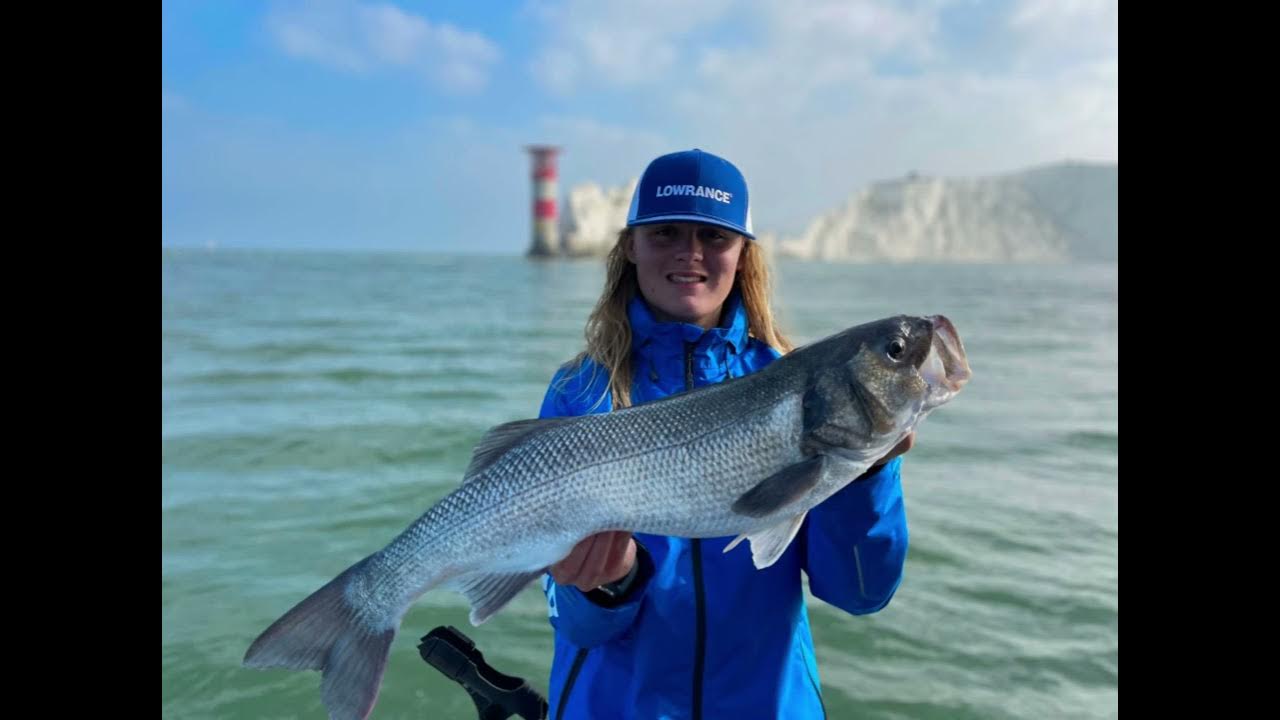 Weekend Away on Squidward 3 Bass fishing, Solent and Isle of Wight