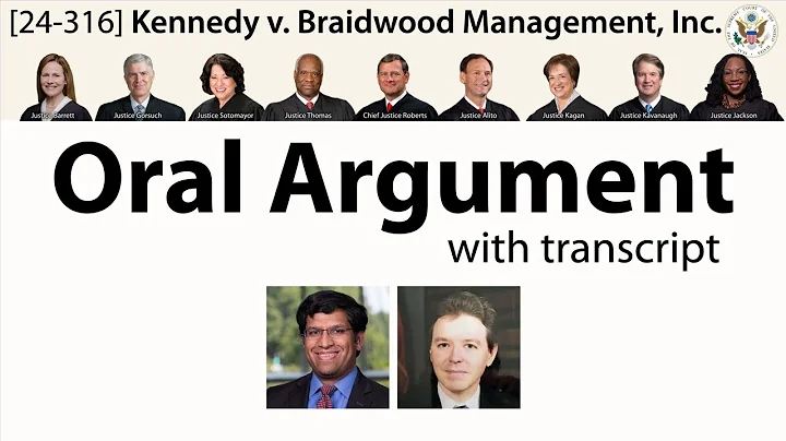 Oral Argument on the constitutionality of the Affordable Care Act Task Force: RFK Jr. v. Braidwood