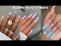 Baddie Acrylic Nails| Styles By Baddies *bts edition*📚