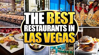 100 Hours of Las Vegas Restaurants You MUST TRY! (Full Documentary)