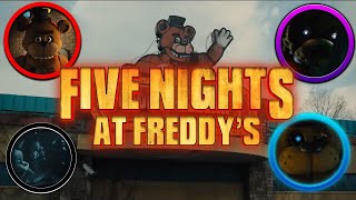 FNAF LA PELICULA TRAILER | Curiosidades y Datos | Five Nights at Freddys