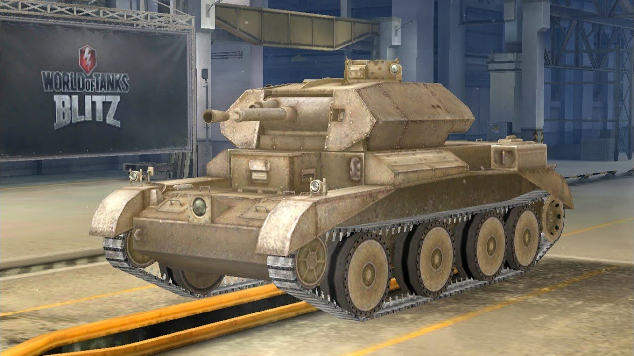 🇬🇧 ПРЕМИУМ ТАНК CRUISER 3/ЛУЧШИЙ РЕПЛЕЙ WOT BLITZ/ МАСТЕР