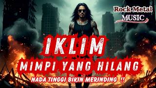 Download Lagu 🎸 🥁 NADA TINGGI ‼️ BASS DOBLE PEDAL [ IKLIM - MIMPI YANG HILANG - VERSI COVER ROCK AI ] 🤘 MP3