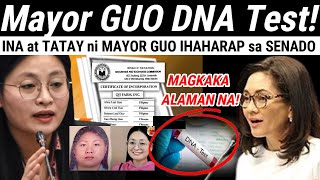 KAKAPASOK LANG Pina DNA TEST Na! BAMBAN MAYOR ALICE GUO at ToToong MOTHER IHAHARAP sa SENADO!